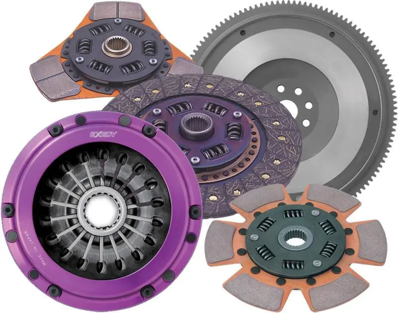 Exedy Hyper Multi-Clutch Cover Assembly For 1993–1995 Mazda Rx-7 R2 – Pull-Type Design 1