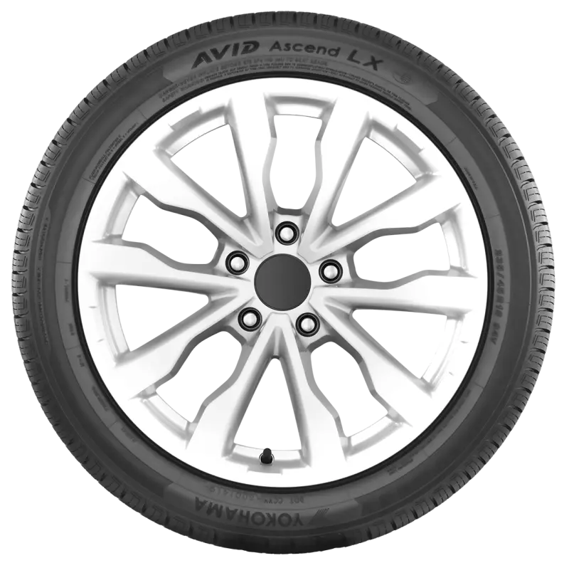 Yokohama Avid Ascend Lx All-Season Tire – 225/65R16, Load Index 100H 1