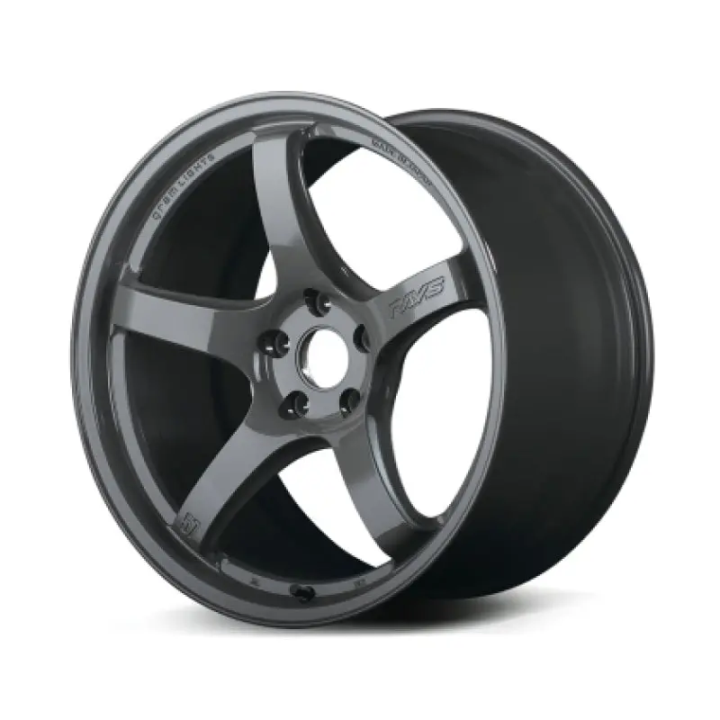 Gram Lights 57Cr 18X9.5 +38Mm Offset 5X100 Gloss Gray Alloy Wheel 1