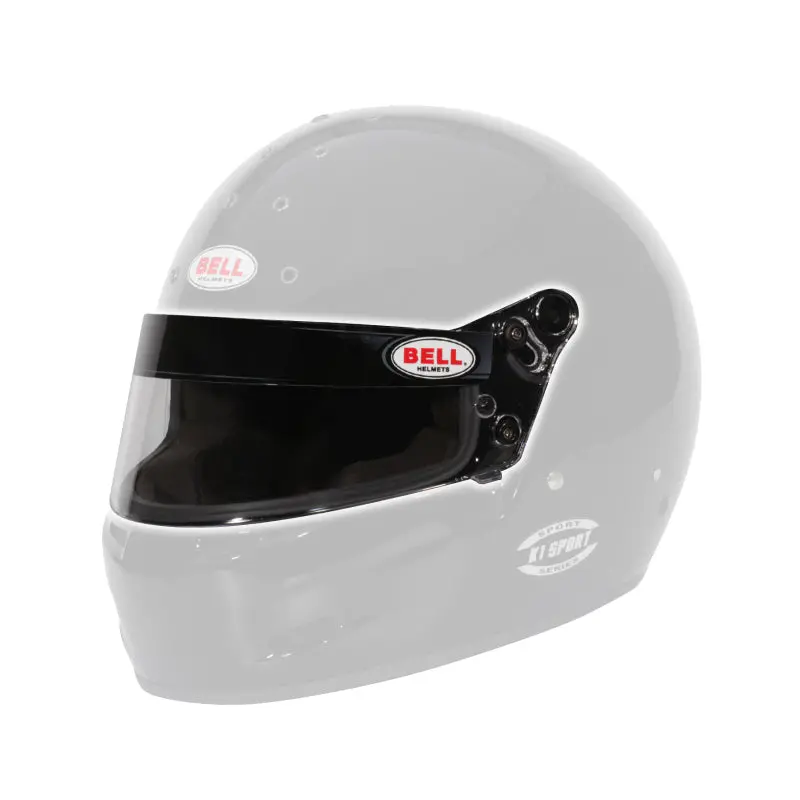 Bell 287 Srv Motorcycle Helmet Smoke Visor 1