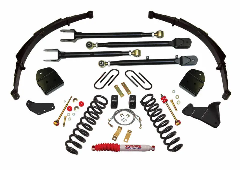 Skyjacker 8.5-Inch Lift System – Designed For 2005 Ford F-250 With Diesel Engine 1