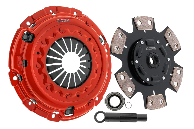 Action Clutch Stage 3 Performance Clutch Kit For 1997–2000 Acura El 1.6L (D16) – Model 1Ms 1