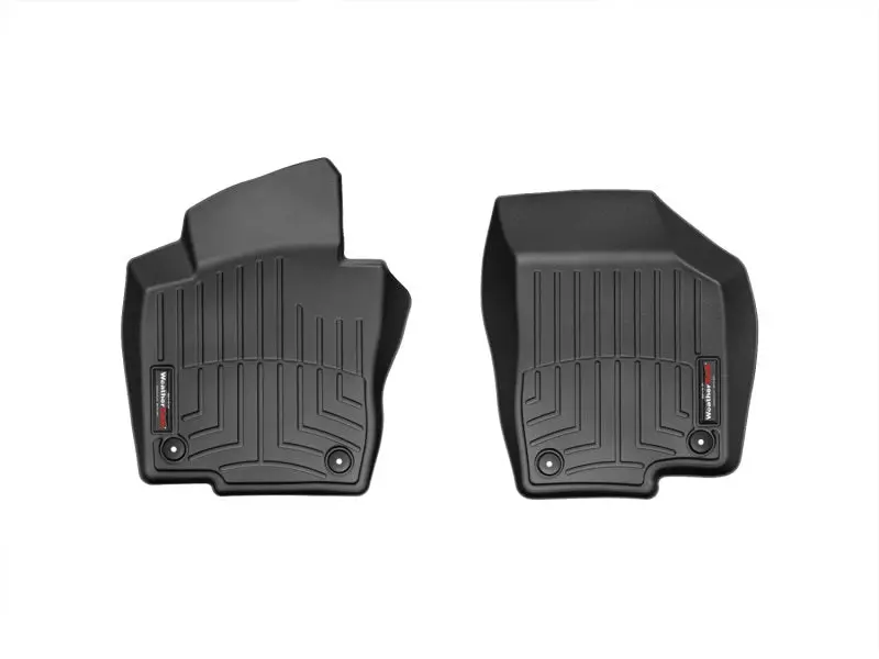 Weathertech Front Floorliner For 2012+ Volkswagen Passat – Custom Fit, Black 1