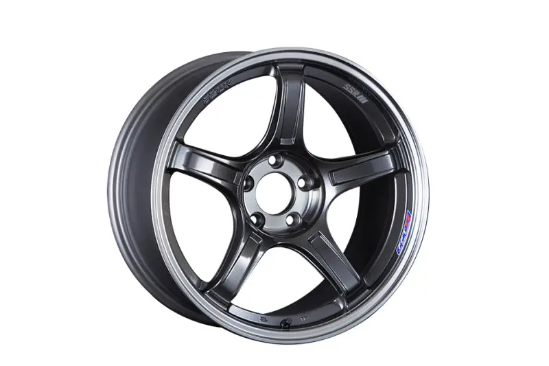 Ssr Gtx03 Graphite Black Alloy Wheel – 16X5.5", 4X100 Bolt Pattern, 45Mm Offset 1