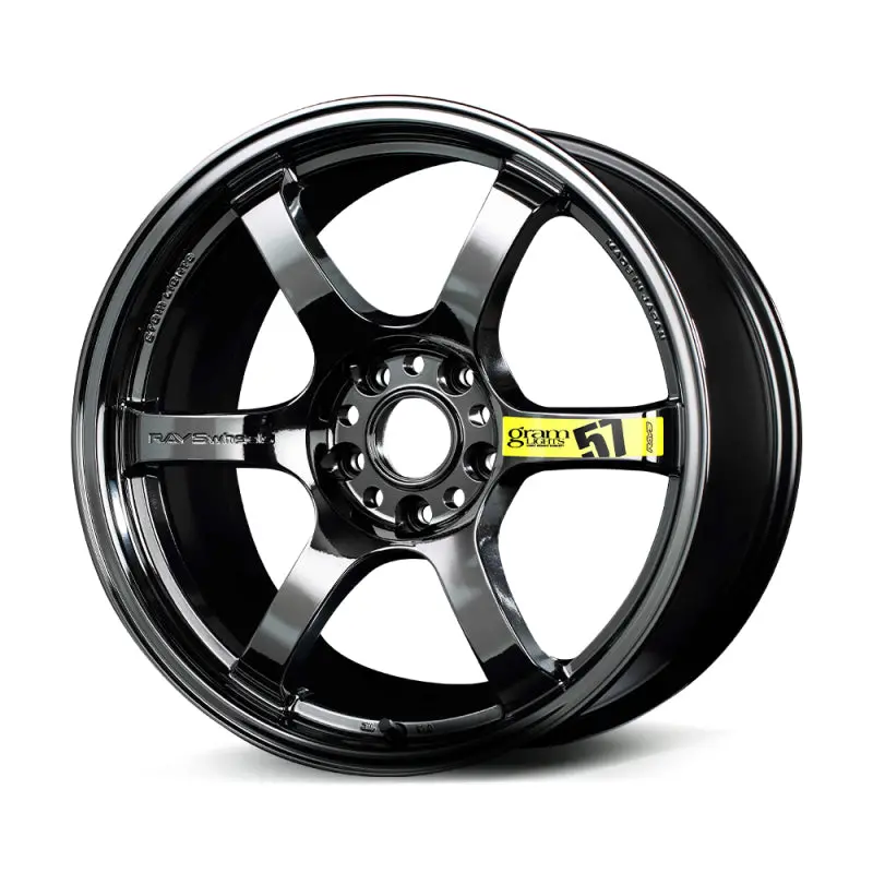Gram Lights 57Dr Limited Edition Rays Forged Wheel – 19X9.5, +45 Offset, 5X120, Rb Black Metal Coat 1