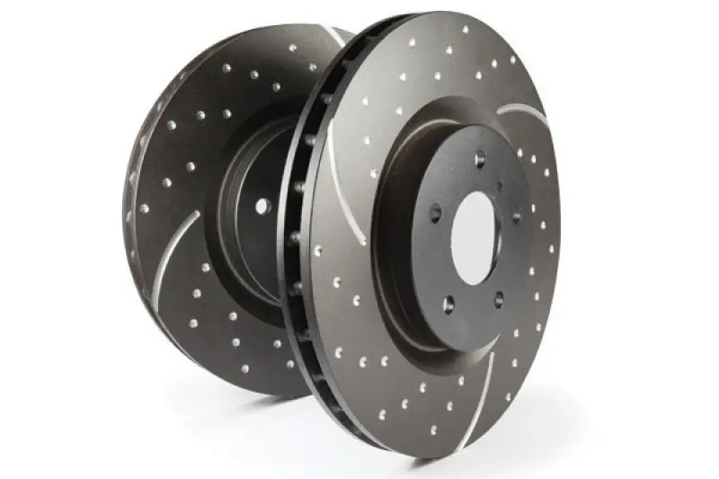 Ebc Gd Sport Front Brake Rotors For 1998–1999 Ford Contour Svt 2.5L 1