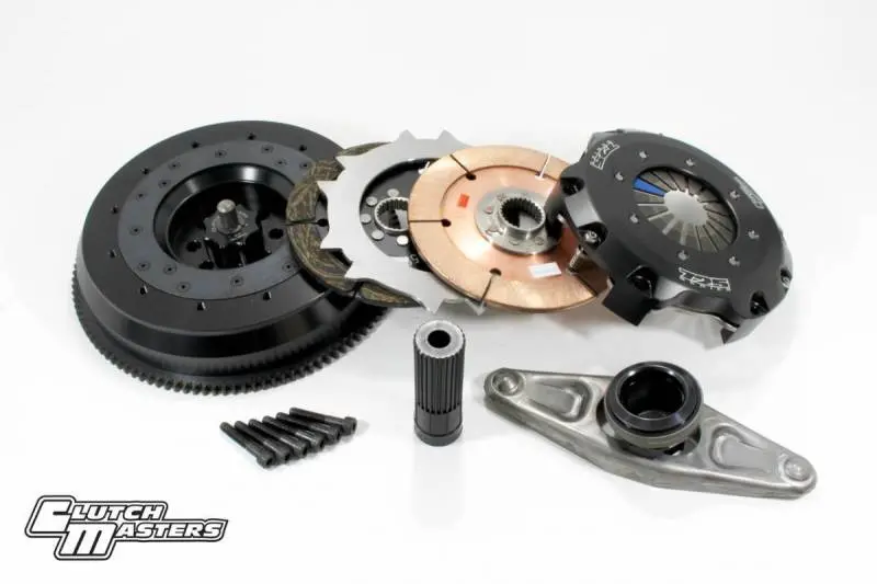 Clutch Masters Twin-Disc Clutch Kit With Aluminum Flywheel For 2007–2010 Bmw 335I (N54 Engine) 1