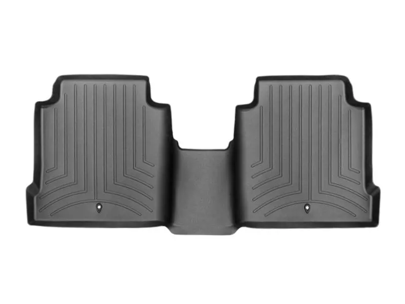 Weathertech Rear Floorliner For 2017+ Kia Cadenza – Black All-Weather Protection 1