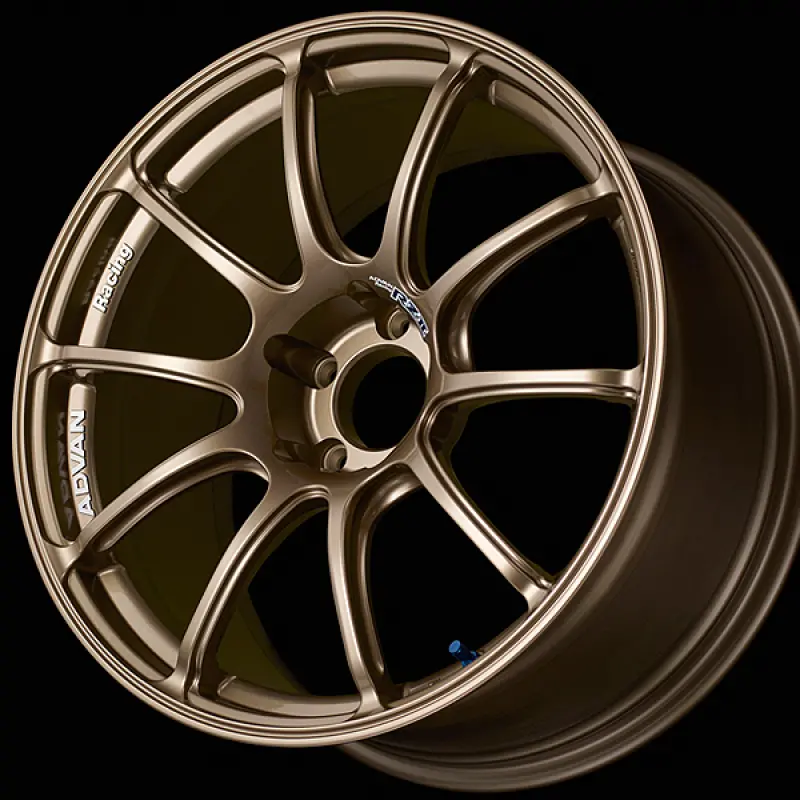 Advan Racing Rzii Wheel – 17X8.0", +45Mm Offset, 5X114.3 Bolt Pattern, Bronze Metallic Finish 1