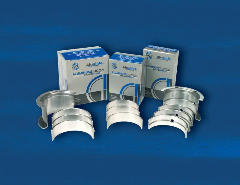 Acl 83-97 Toyota 4.4Age/4Age .25Mm Main Bearing Set 1