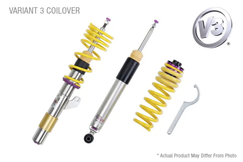 Kw V3 Coilover Kit For Bmw E30 M3 Coupe 1