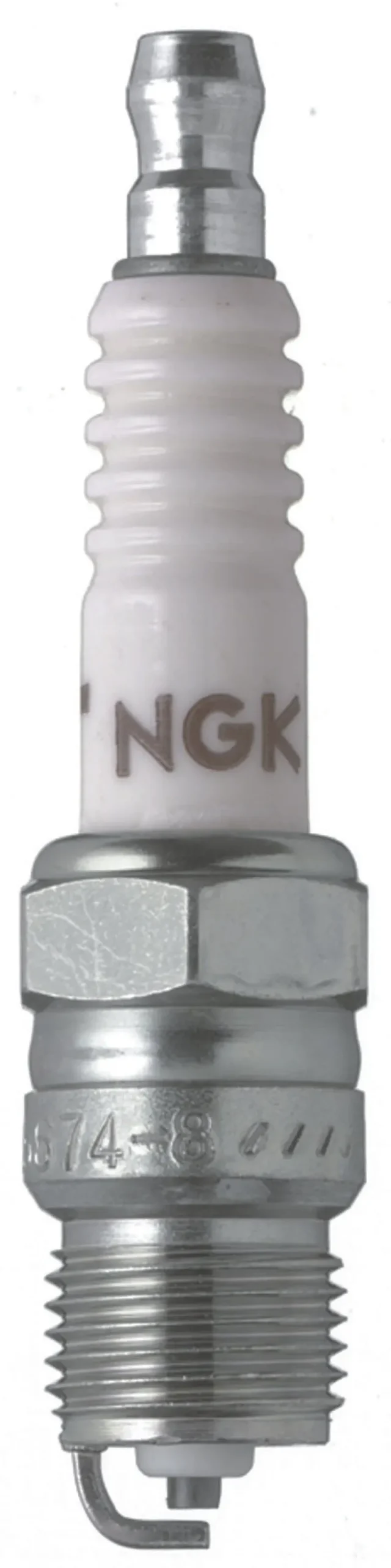 Ngk Racing Spark Plugs – R5674-7, Pack Of 4 1