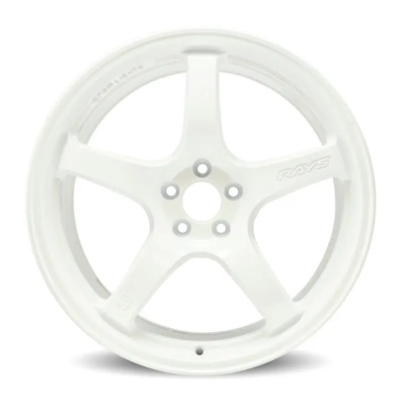 Gram Lights 57Cr Limited Edition White Alloy Wheel — 15X8", +28 Offset, 4X100 Pcd 1