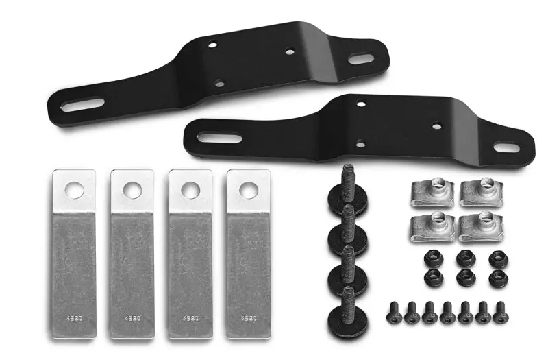 Amp Research Bedxtender Hd Utility Rack Kit For 2019–2020 Ford Ranger – Black Powder-Coated 1