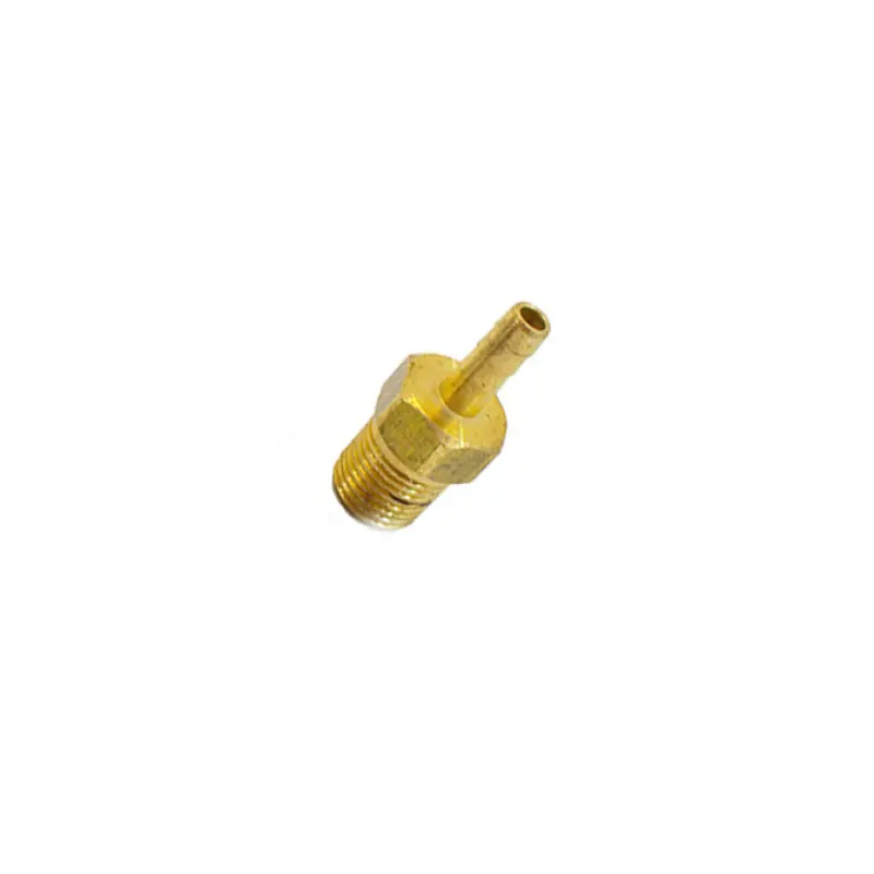 Snow Performance 1/8" Npt To 1/8" Brass Hose Barb Fitting 1