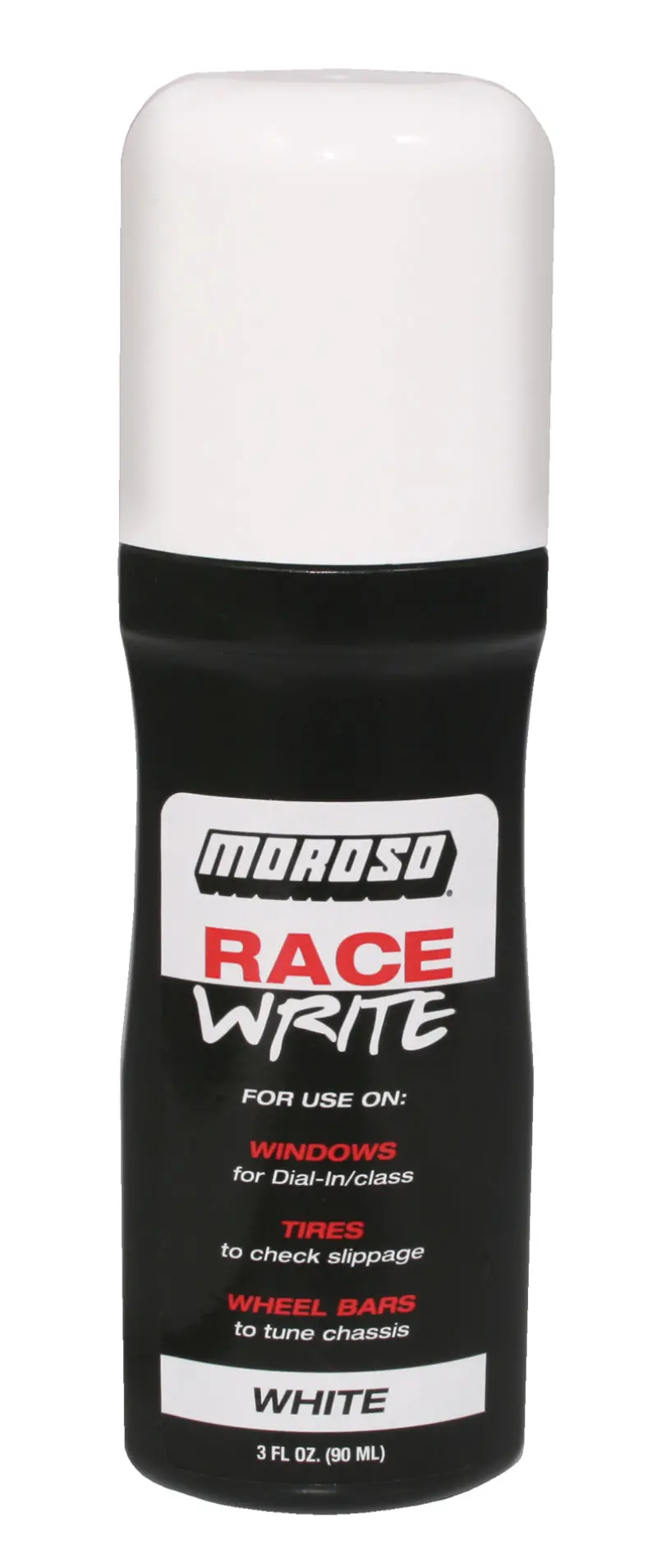 Moroso Race Write Marker – 3Oz Bottle With Precision Applicator For Engine Marking And Identification 1