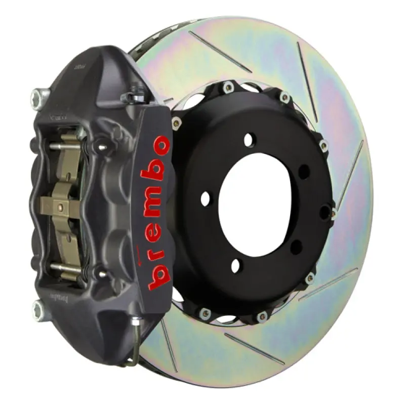 Brembo Gts Big Brake Kit For 2006–2009 Honda S2000 – Rear Slotted 328X28 Rotors W/ 4-Piston Calipers 1