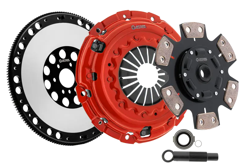 Action Clutch 14-17 Subaru Forester Xt 2.0L (Fa20F) Turbo Awd Stage 5 Clutch (2Ms) W/Lightened Fw 1