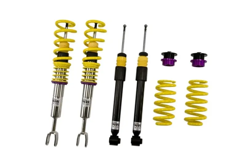 Kw Coilover Kit V1 Audi A4 (8E/B6 8H Qb6) Avant + Convertible; Quattro; All Engines 1
