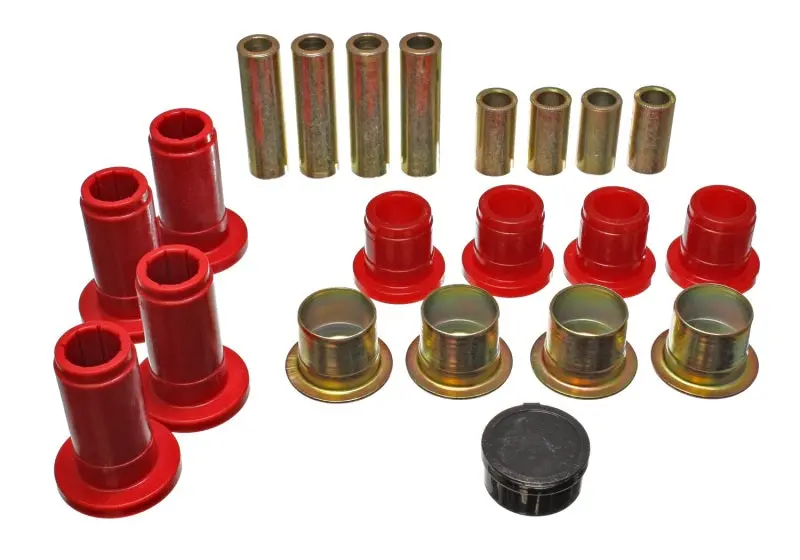 Energy Suspension 94-01 Ram 1500 / 94-02 Ram 2500/3500 2Wd Red Front Control Arm Bushing Set 1