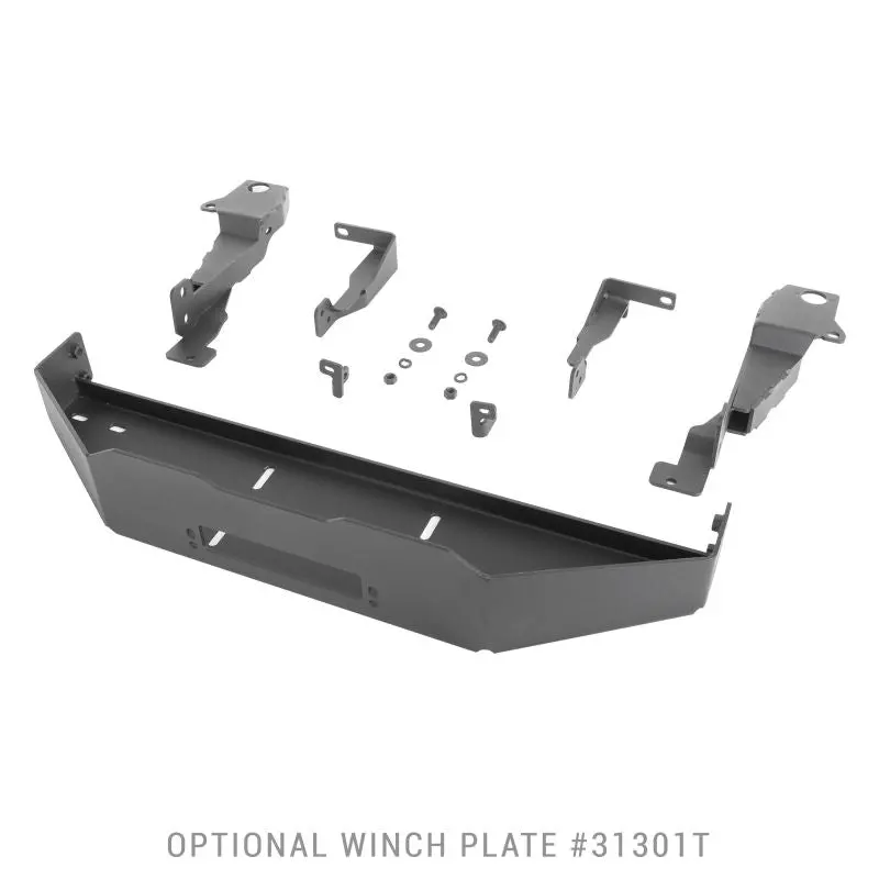 Go Rhino Stepguard Winch Tray Kit For 2019–2024 Ram 1500 (3100 Series) – Texas Black, Requires 3130T Or 3130Mt Mount 1