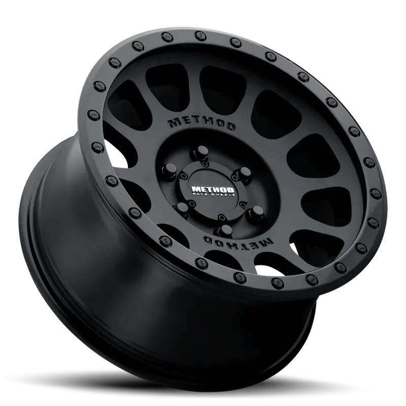 Method Mr305 Nv 17X8.5 0Mm Offset 5X150 116.5Mm Cb Matte-Gloss Black Wheel 1