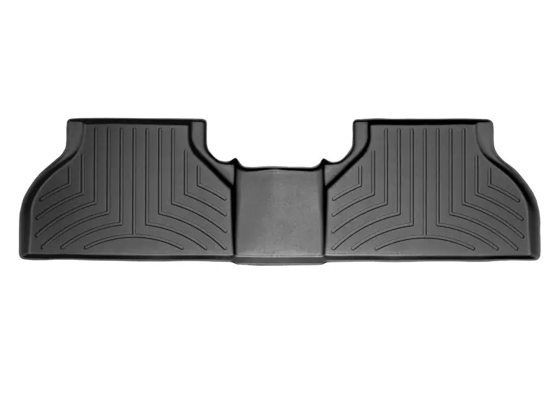 Weathertech Rear Floor Liners – Black, Tailored For 2007–2013 Volkswagen Eos 1