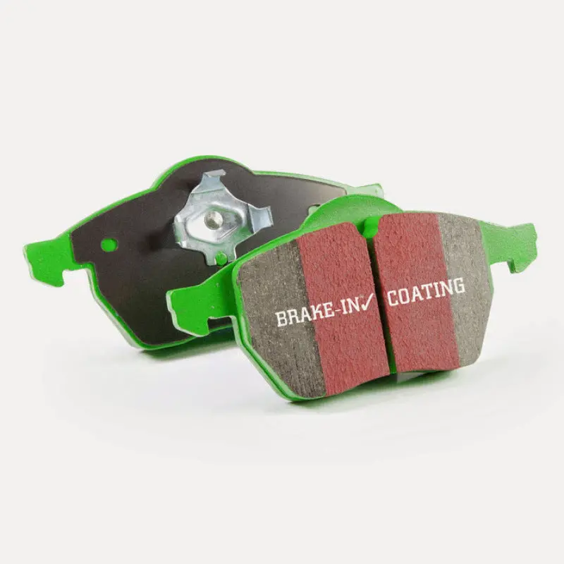 Ebc Greenstuff Front Brake Pads For 2016–2017 Smart Fortwo 0.9T 1
