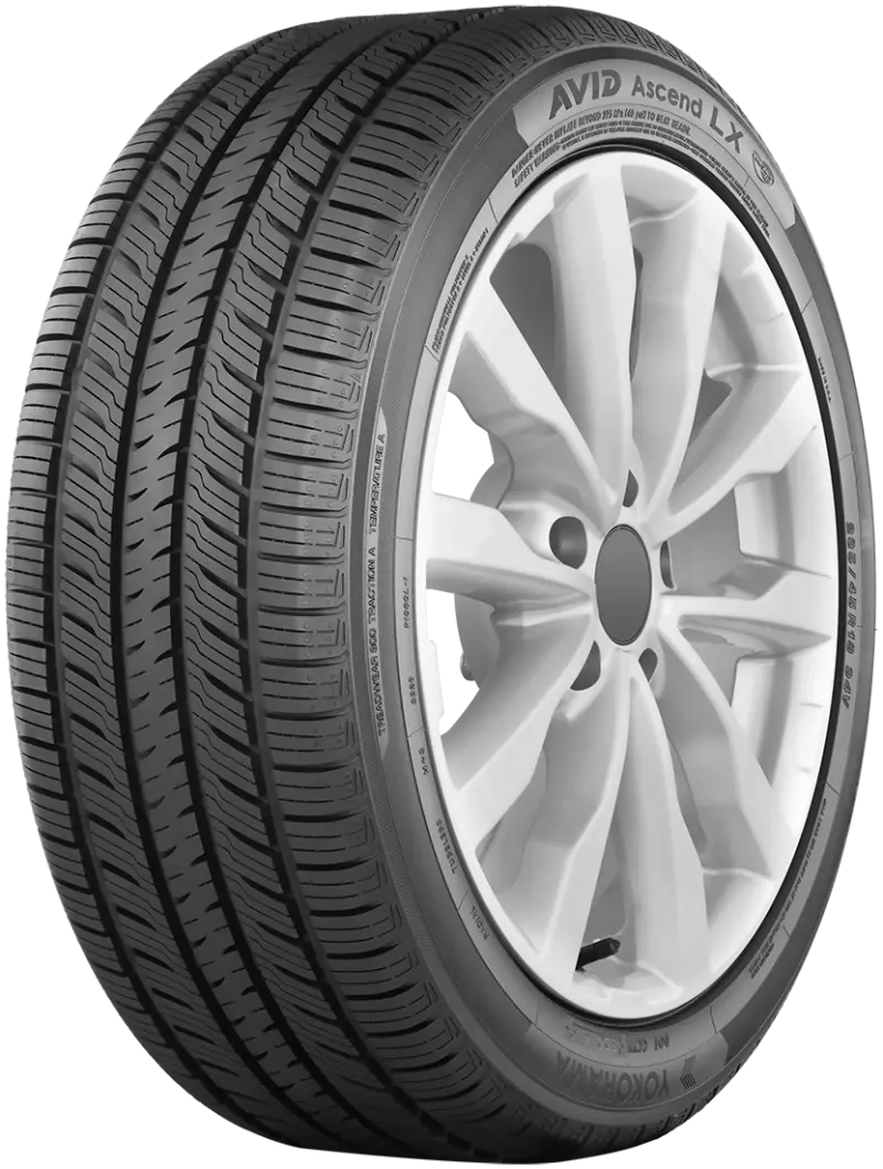 Yokohama Avid Ascend Lx All-Season Tire – 225/65R16, Load Index 100H 2