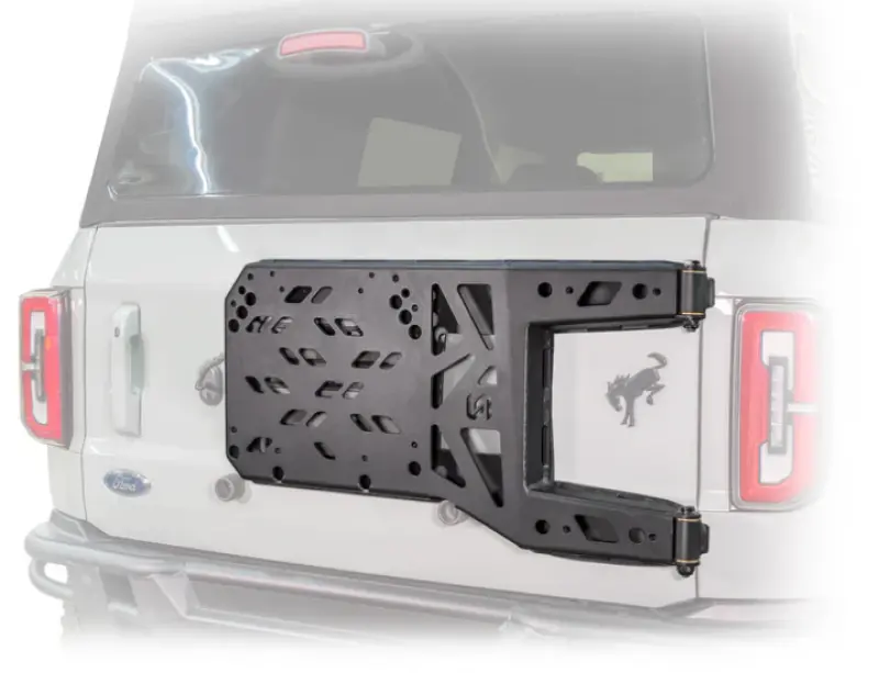 Turn Offroad Heavy-Duty Tailgate Tire Carrier Reinforcement For 2021+ Ford Bronco 1