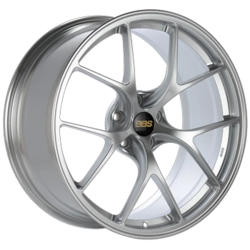 Bbs Ri-D 20X11.5 5X114.3 Et71.6 Cb67 Diamond Sliver Wheel - 82Mm Pfs/Clip Required 1
