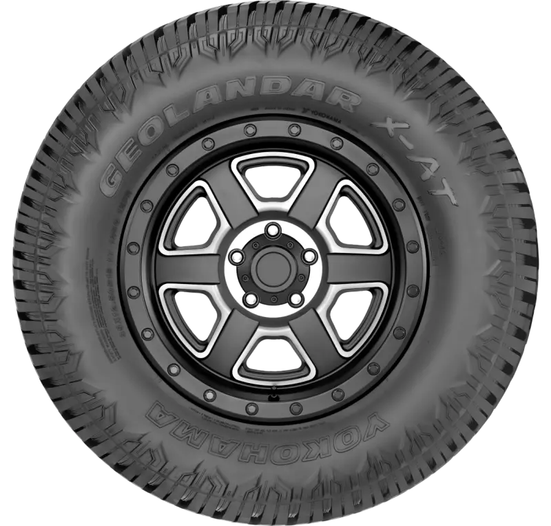 Yokohama Geolandar X-At All-Terrain Tire – Lt325/60R20, Load Range E, 126/123Q Speed Rating 2