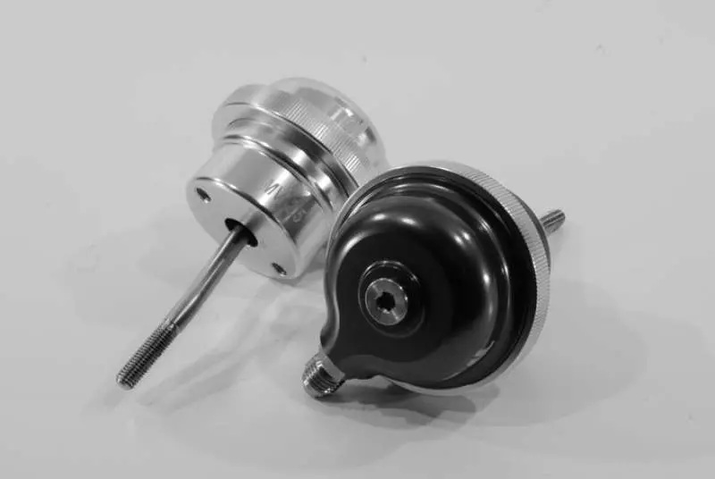 Tial Mv-Sport Mv-I 2.5 Wastegate Actuator – 6 Psi Spring, Silver Finish, Bent Rod Design 1