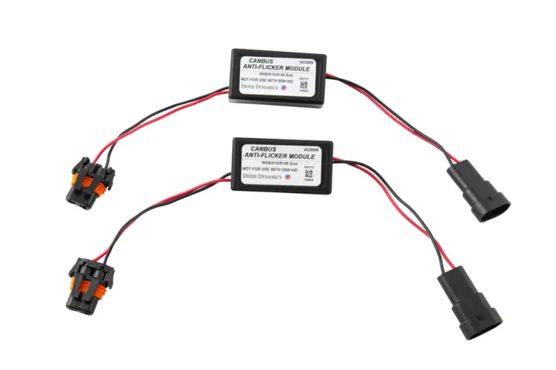 Diode Dynamics 9006 Led Anti-Flicker Harness – Dual-Channel Module Pair For Stable Headlight Operation 1