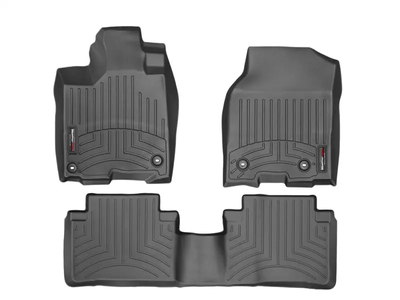 Wt Floorliner – Front Interior Floor Mat – Black 1