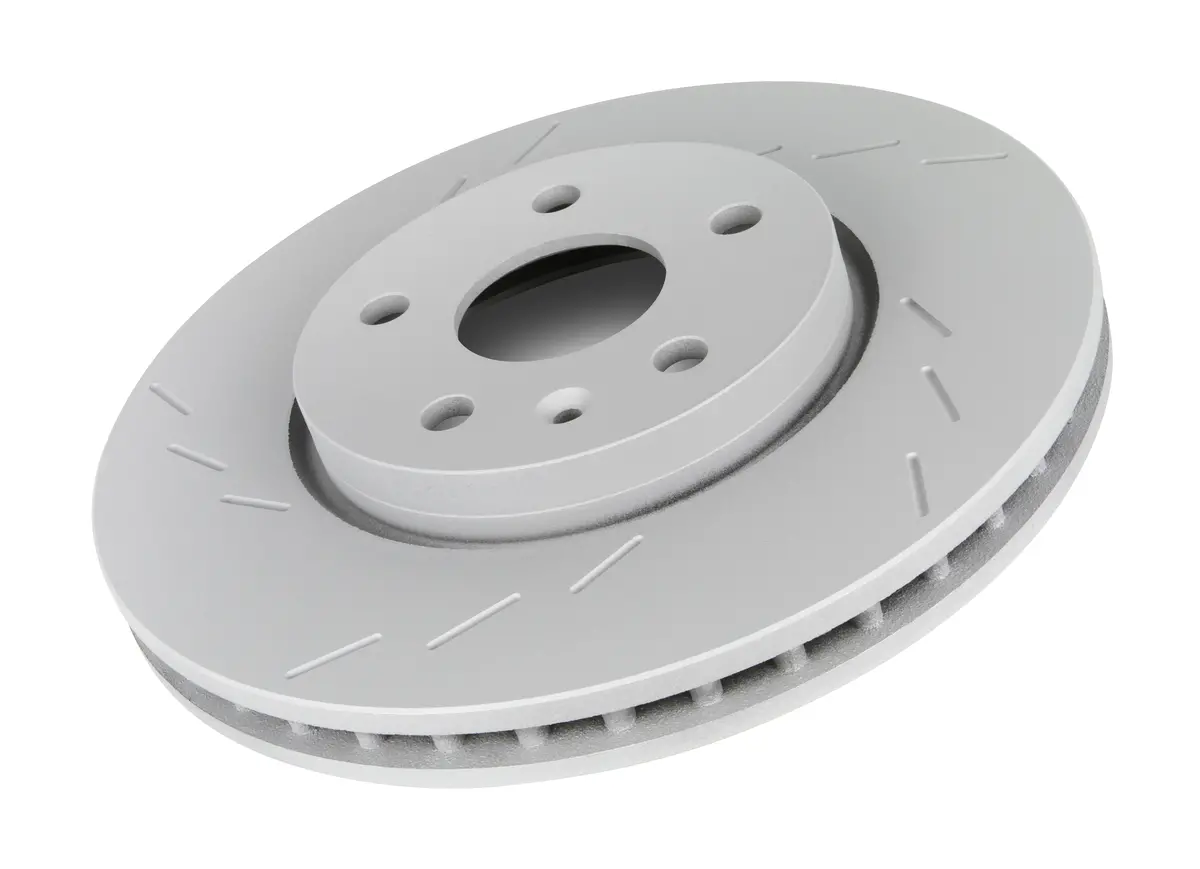 Frozen Rotors Slotted Front Right Brake Rotor – Part #1222 Fzr Sr 1