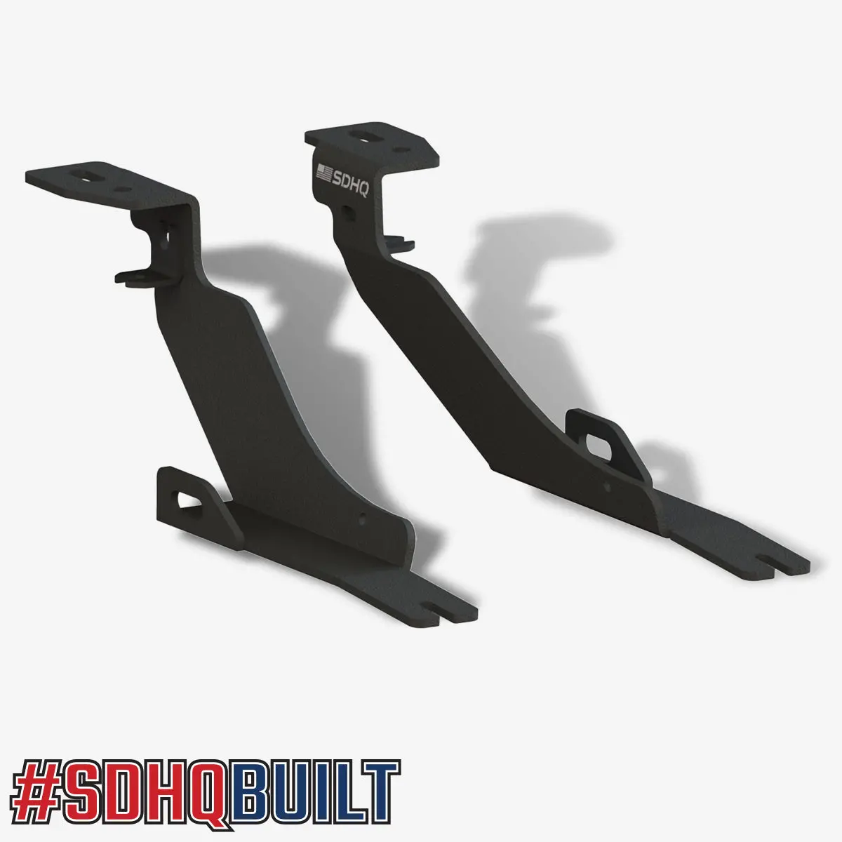 Sdhq A-Pillar Light Mounts For 2010–2018 Ram 2500/3500 Heavy-Duty Trucks 1