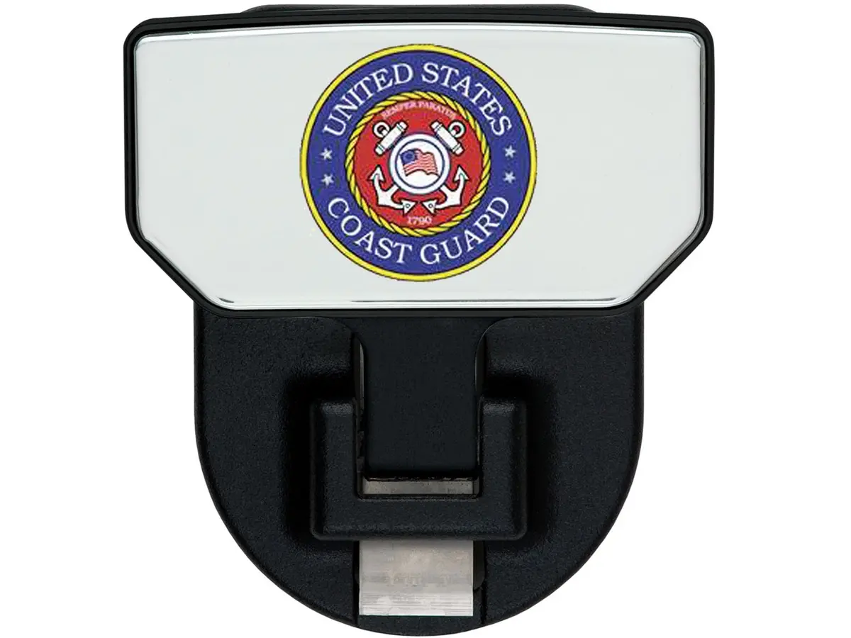Carr Heavy-Duty Universal Hitch Step – Fits 2-Inch Receiver, Black Finish, Uscg Certified 1