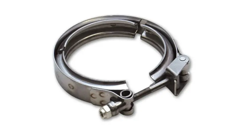 Vibrant Stainless Steel Quick-Release V-Band Clamp For 1.75" O.D. Flanges 1