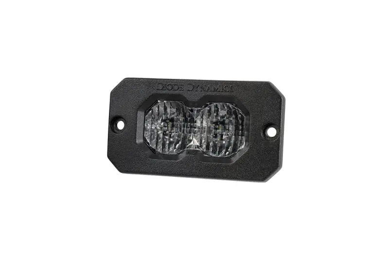 Diode Dynamics C2 2.0 Max White Led Driving/Combo Light – Flush-Mount Rbl (Single Unit) 1