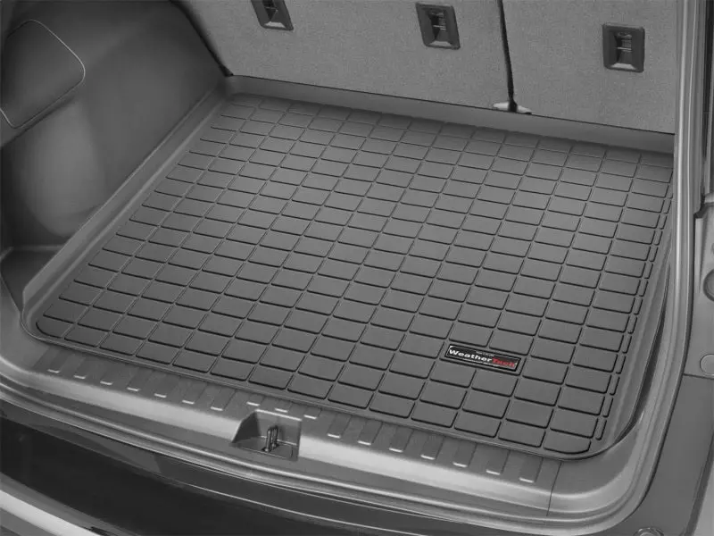 Weathertech Custom Cargo Liner For 2019+ Kia Forte – Black Heavy-Duty Protection 1