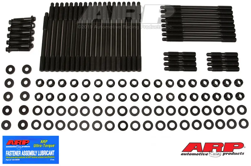 Arp Warhawk Head Stud Kit For Sbc/Wp Tall Deck 9.80" Blocks With Ls7 12° Cylinder Heads 1