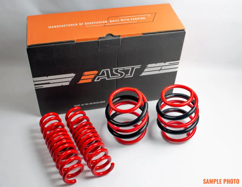 Ast Lowering Spring Kit For 1983–1986 Audi 80/90 – 35Mm Drop Front And Rear 1