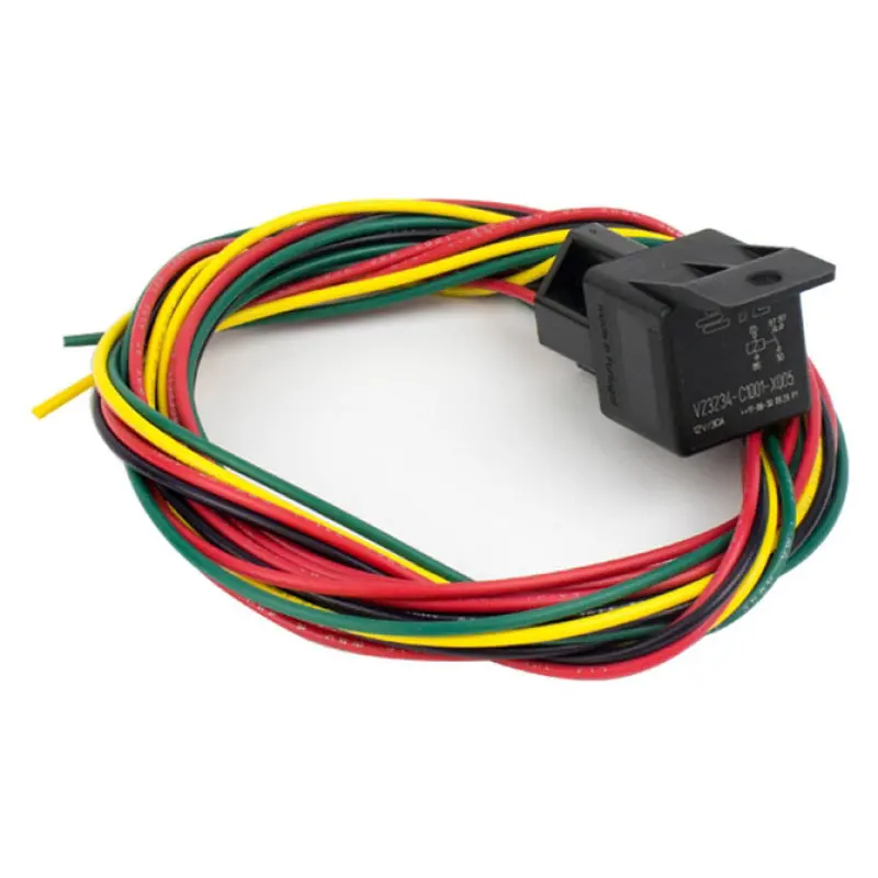 Snow Performance 5 Wire Relay Harness (Excl Relay) 1