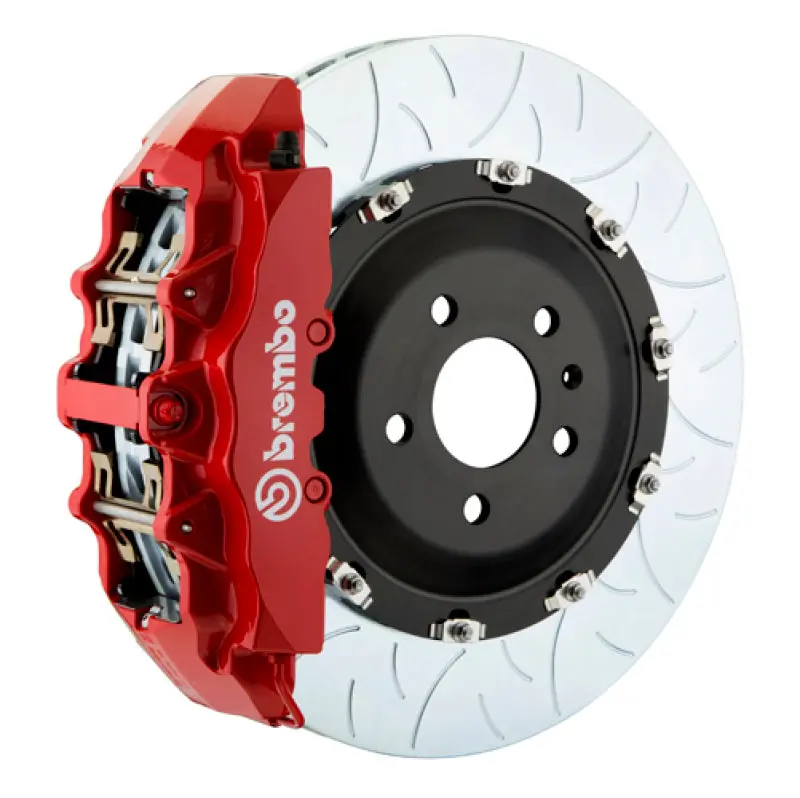 Brembo Gt Big Brake Kit For 2019+ Bmw 330I – Front, 6-Piston Calipers, 380X34Mm Two-Piece Slotted Rotors 1