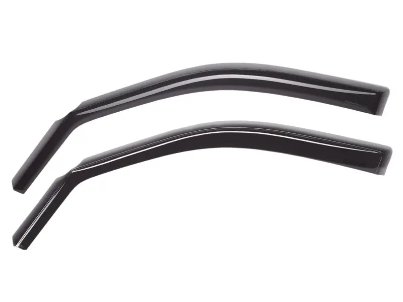 Weathertech Window Deflectors For 2007–2021 Toyota Tundra – Front Side, Dark Smoke Finish 2