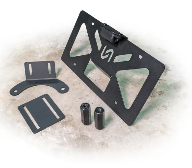 Turn Offroad License Plate Relocation Bracket For 2021+ Ford Bronco 1