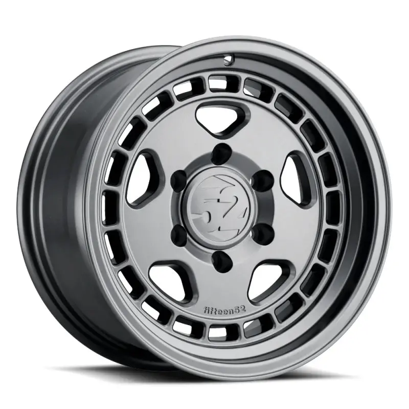 Fifteen52 Turbomac Hd Classic Carbon Grey Wheel – 17X8.5", 5X150 Bolt Pattern, 0Mm Offset, 110.3Mm Center Bore 1