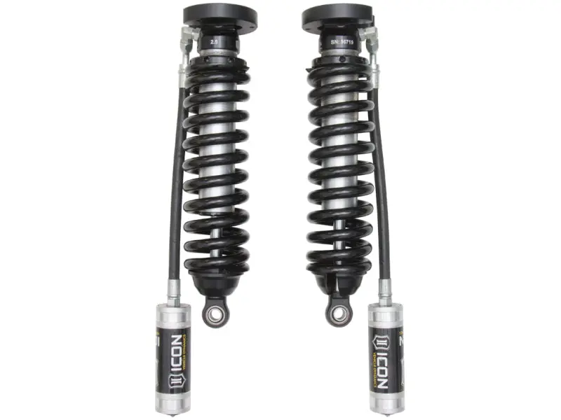 Icon 2.5 Series Coilover Shock Kit For 2016+ Nissan Titan Xd 1