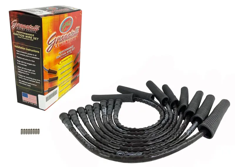 Granatelli High-Temperature Performance Ignition Wire Set For 2010–2014 Ford 6.2L V8 1